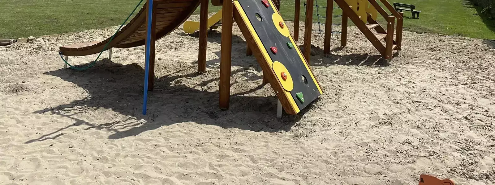 Parco giochi Camping Le Champ Neuf