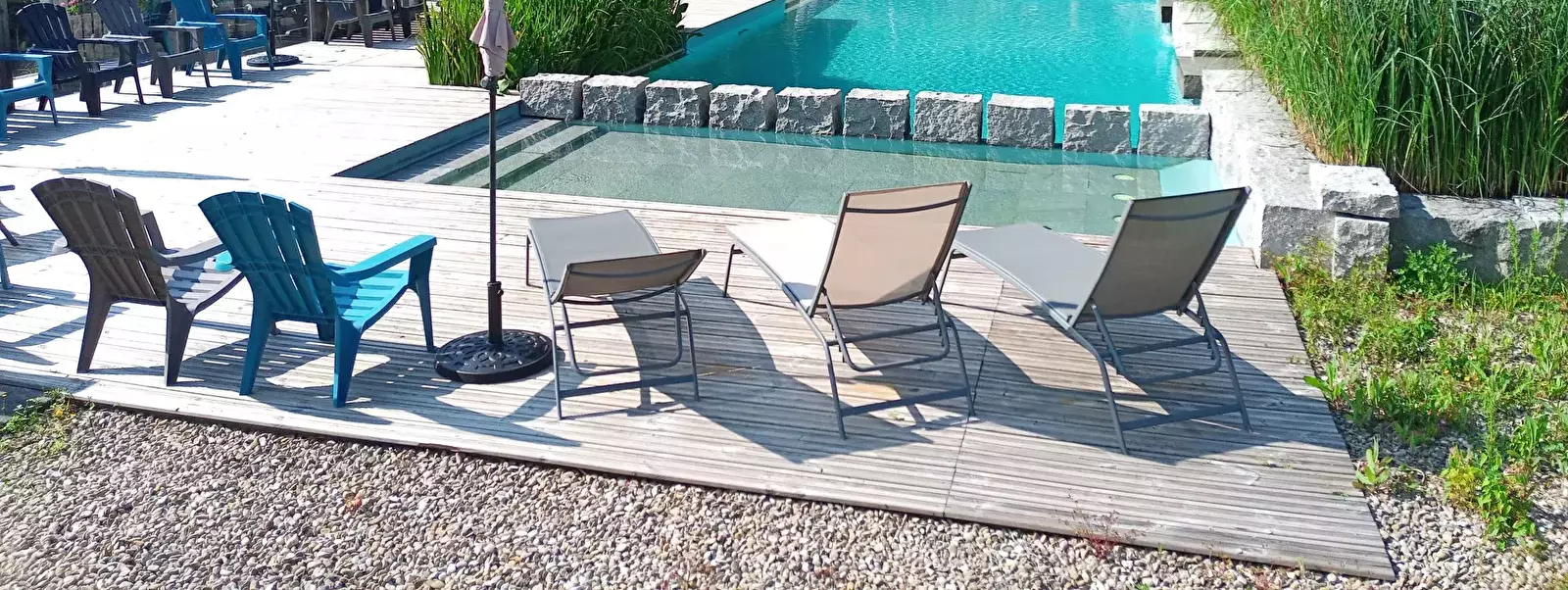 Zwembad Camping Le Chanet