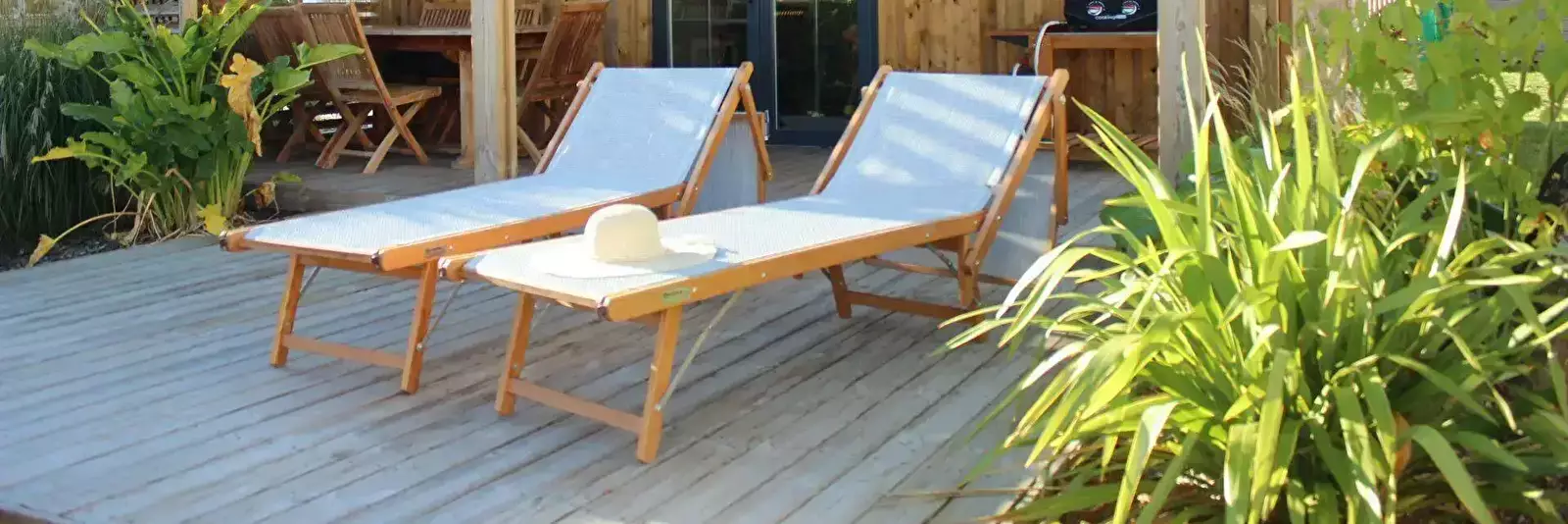 Chalet-Bungalow Camping Le Chaponnet