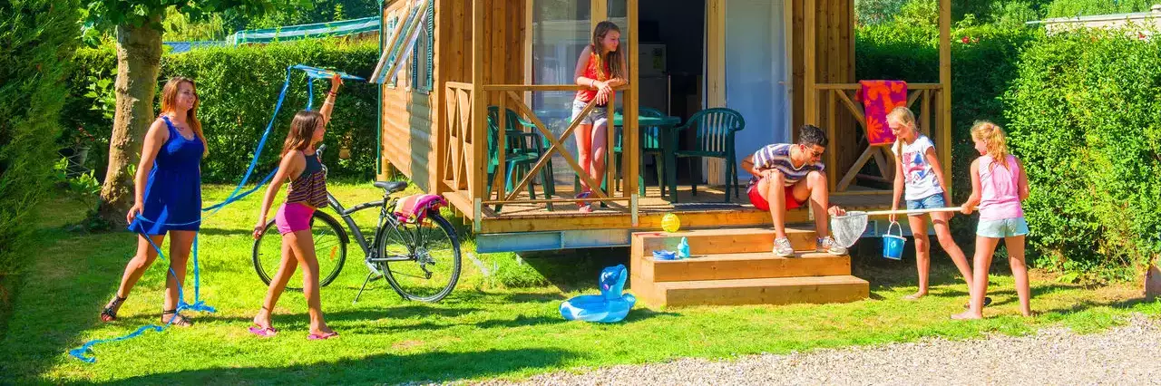 Mobilní dům Camping Le Château d'Arvid - Capfun