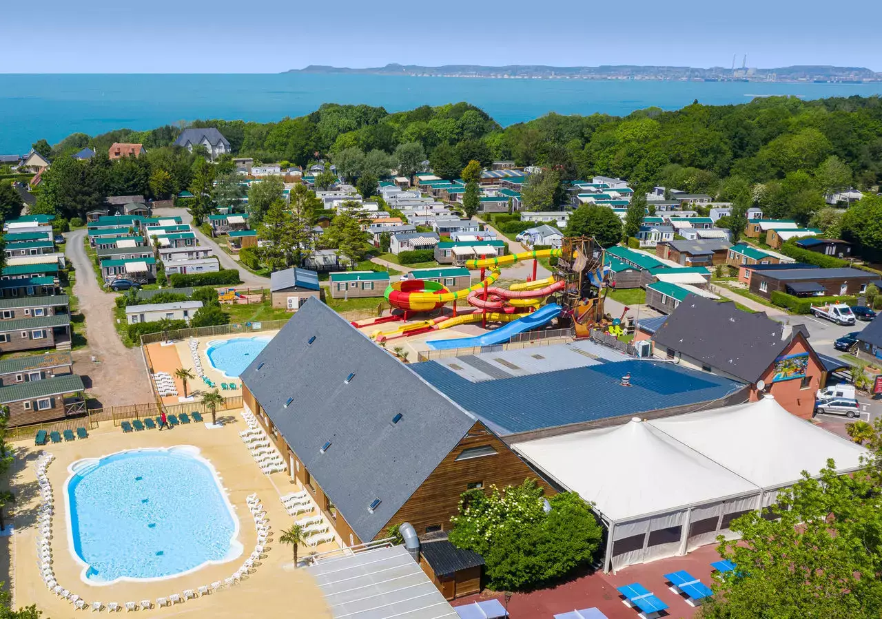 Pohled Camping Le Château d'Arvid - Capfun