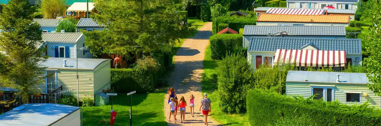 Pohled Camping Le Château d'Arvid - Capfun