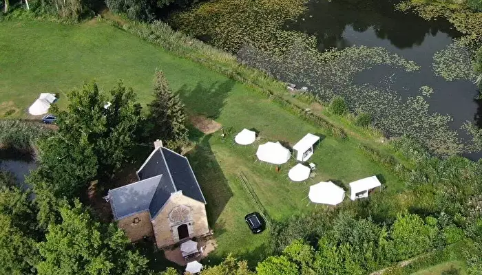 Camping Le Château de Chanteloup.