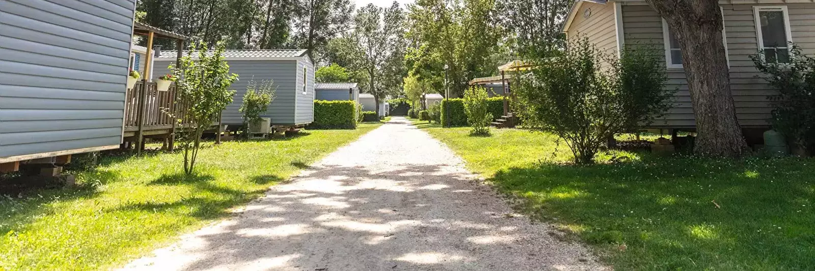 Casa Mobile Camping le Château de Galaure - Marvilla Parks