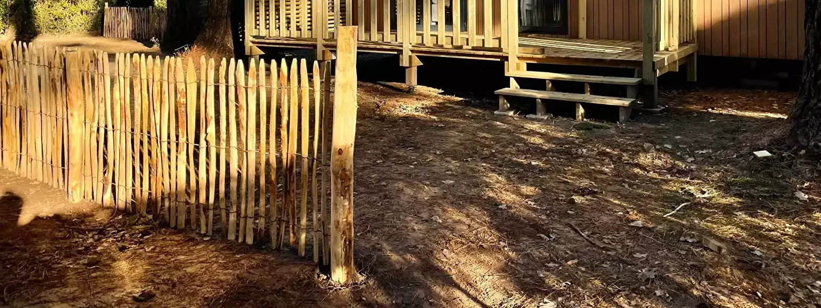 Mobile home - Stacaravan Camping Le Chateau Du Petit Bois