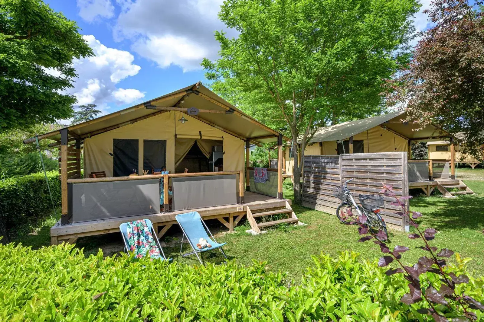 Glamping Camping Le Château