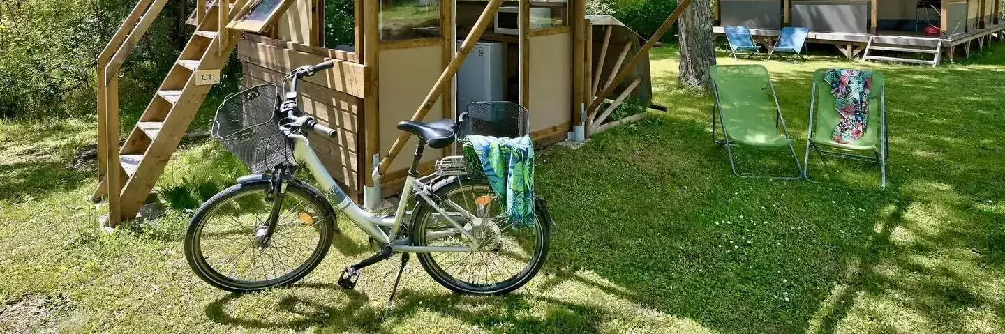 Tenda da bivacco Camping Le Château