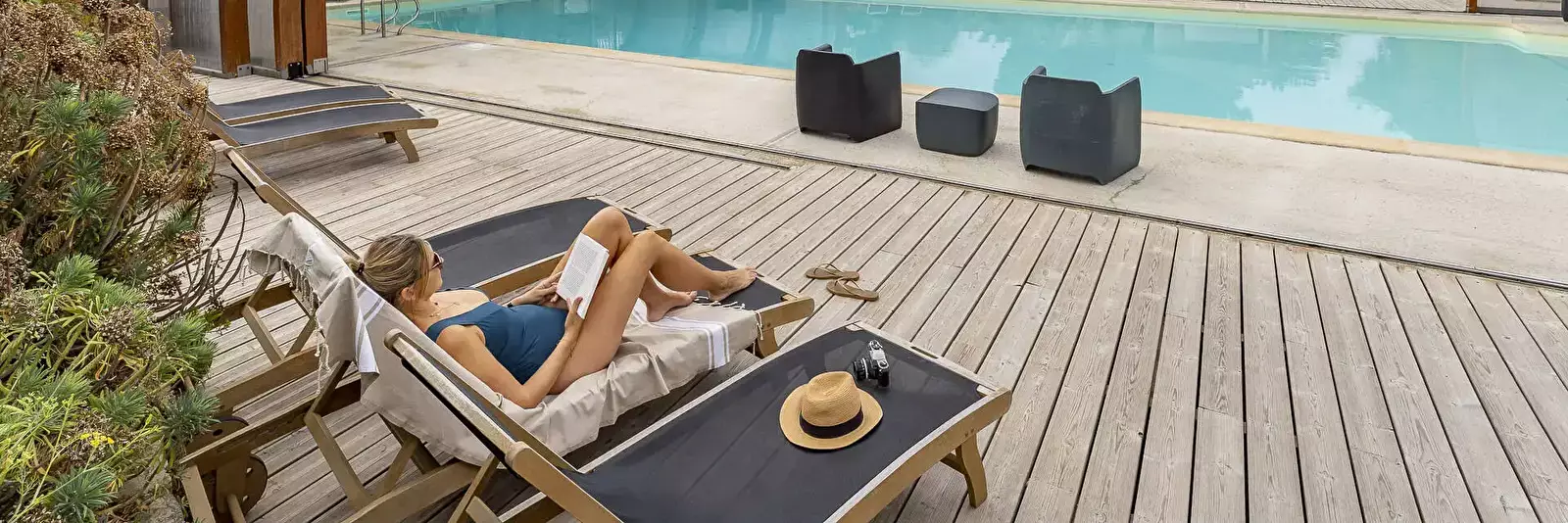 Piscina Camping le Châtelet