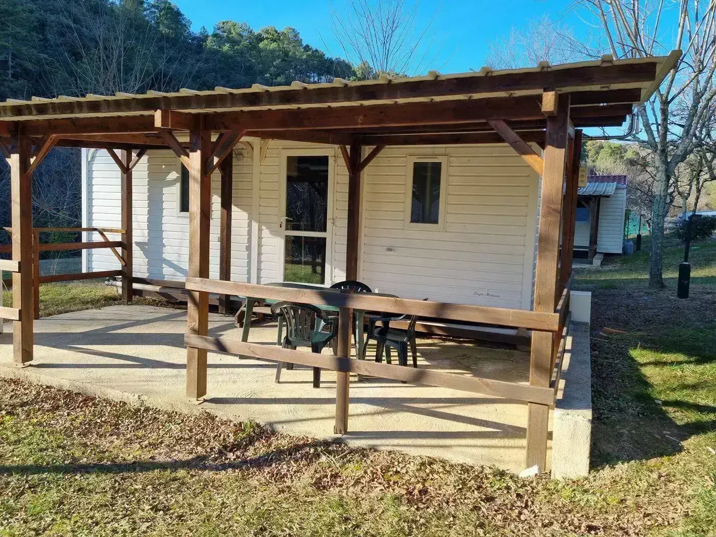 Cottage-Holiday Home Camping Le Chaudebry