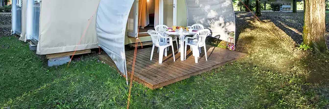 Coco Sweet Tenda Camping Le Chenal