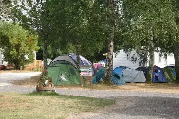 Tenda Camping Le Chêne Du Lac