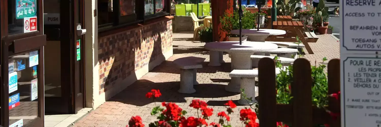 Cafe-Bar-Restaurant Camping Le Clos Auroy
