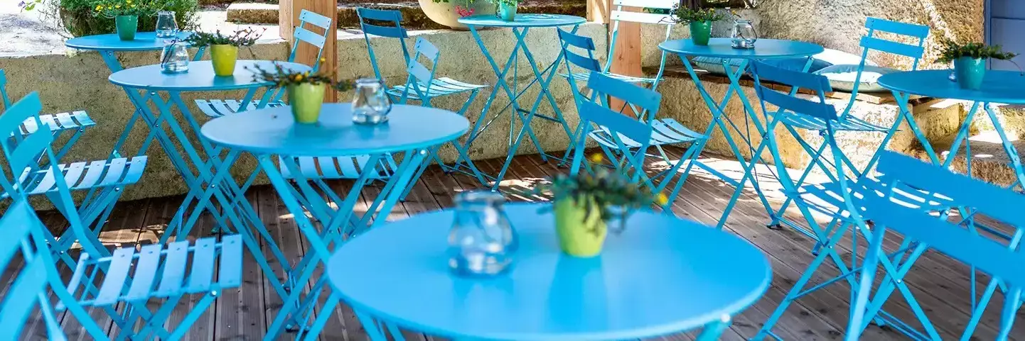 Cafe-Bar-Restaurant Camping Le Clos Bouyssac