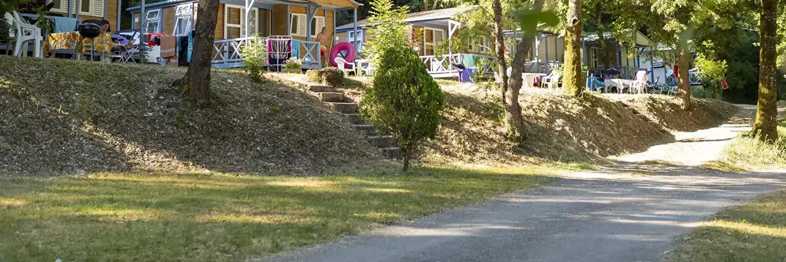 Chalet-Bungalow-Huisje Camping Le Clos Bouyssac