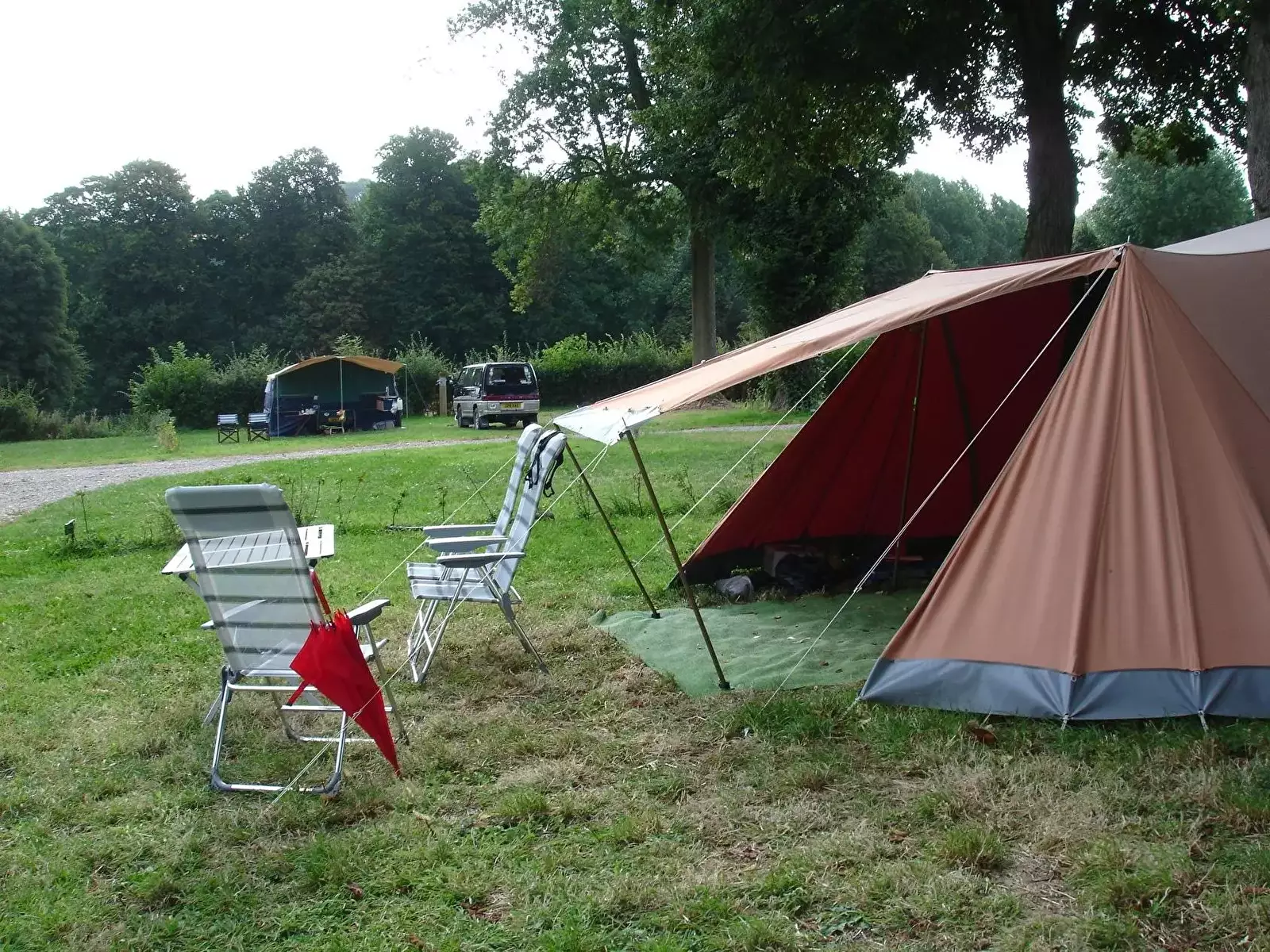 Tenda Camping Le Clos Cacheleux
