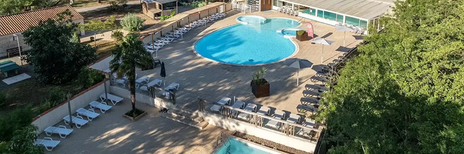 Piscina Camping Le Clos Cottet - Marvilla Parks