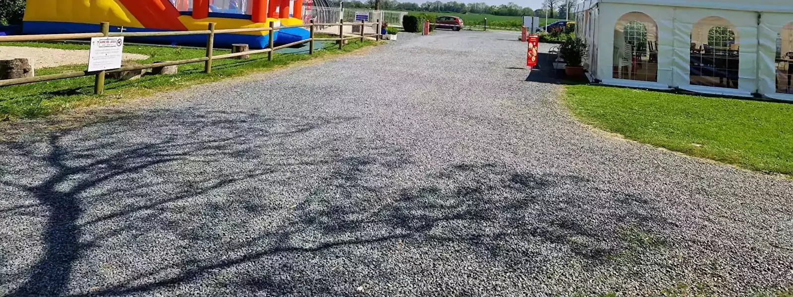Parco giochi Camping Le Clos De Balleroy
