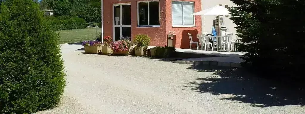 Receptie Camping Le Clos de La Lère