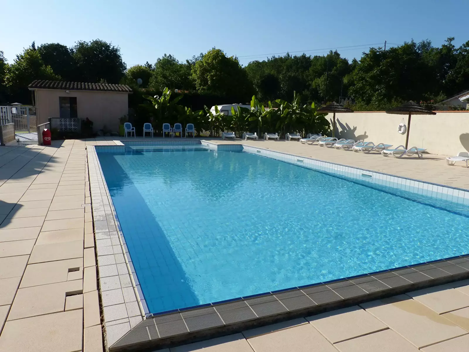 Zwembad Camping Le Clos de La Lère
