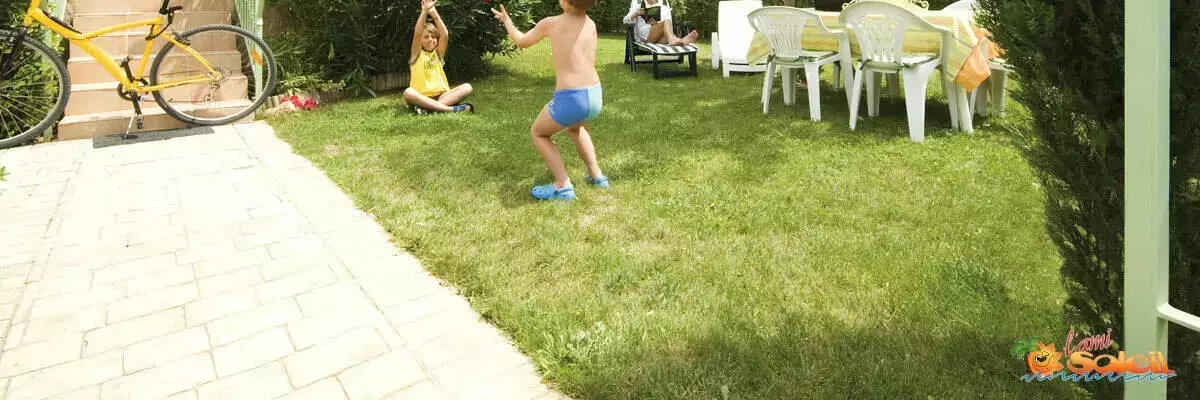 Chata - Rekreační dům Camping Le Clos des Oliviers