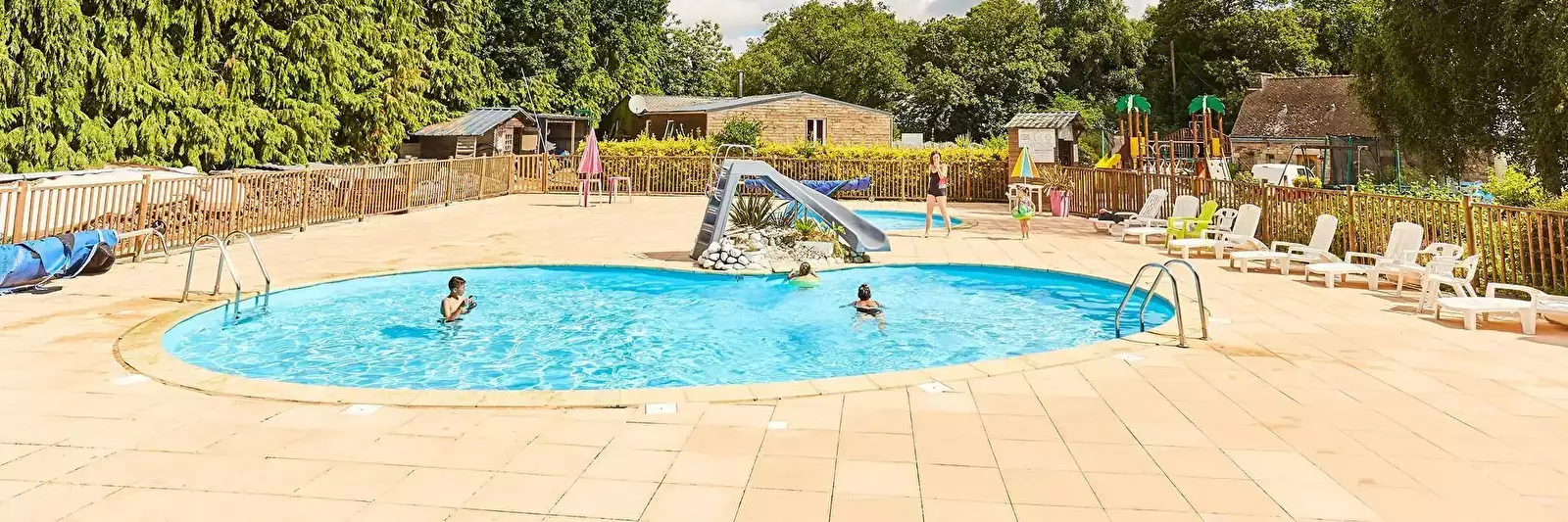 Piscina Camping Le Clos du Blavet