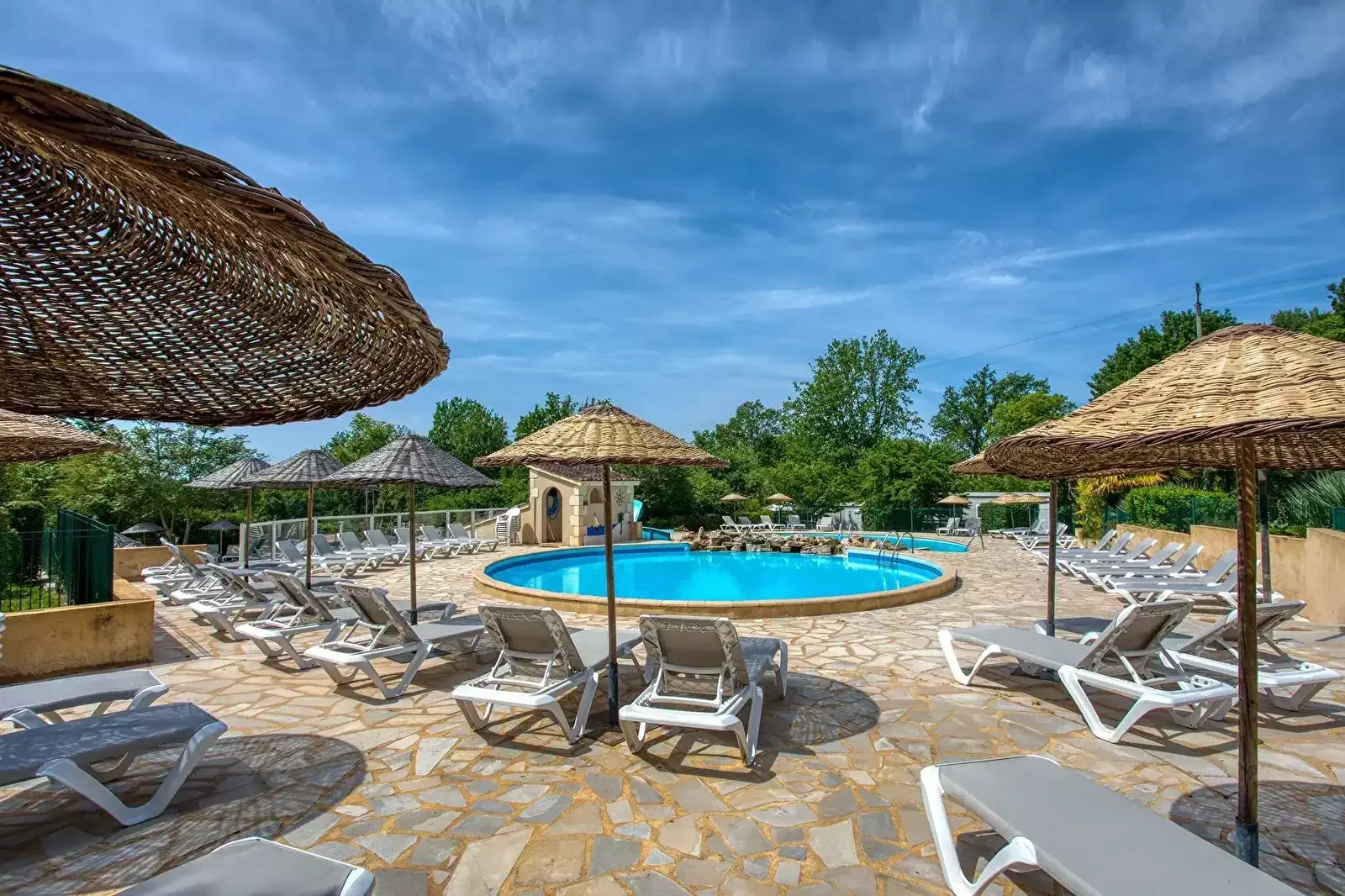 Plavecký bazén Camping Le Clou