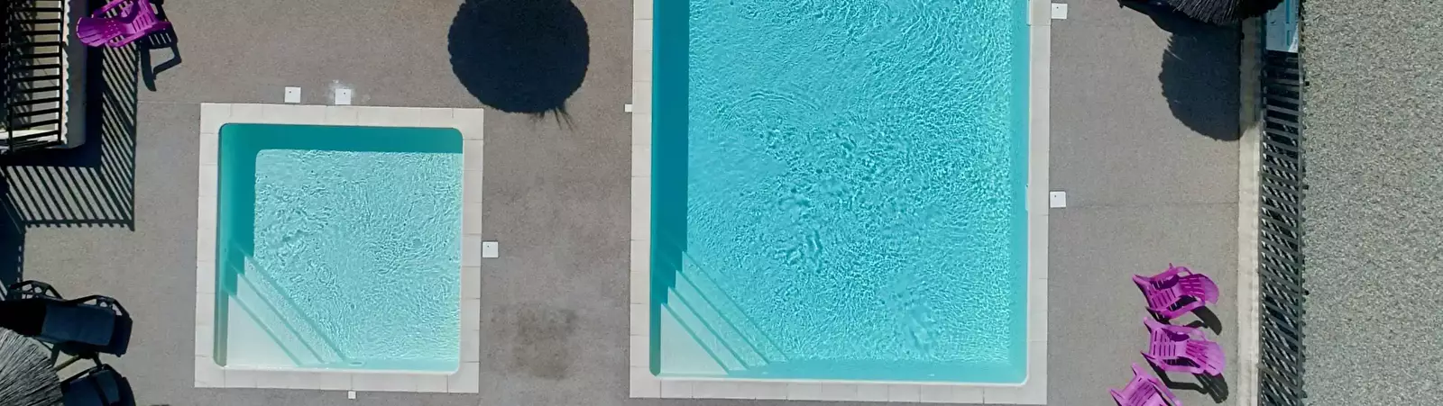 Piscina Camping Le Coin Charmant En Ardèche