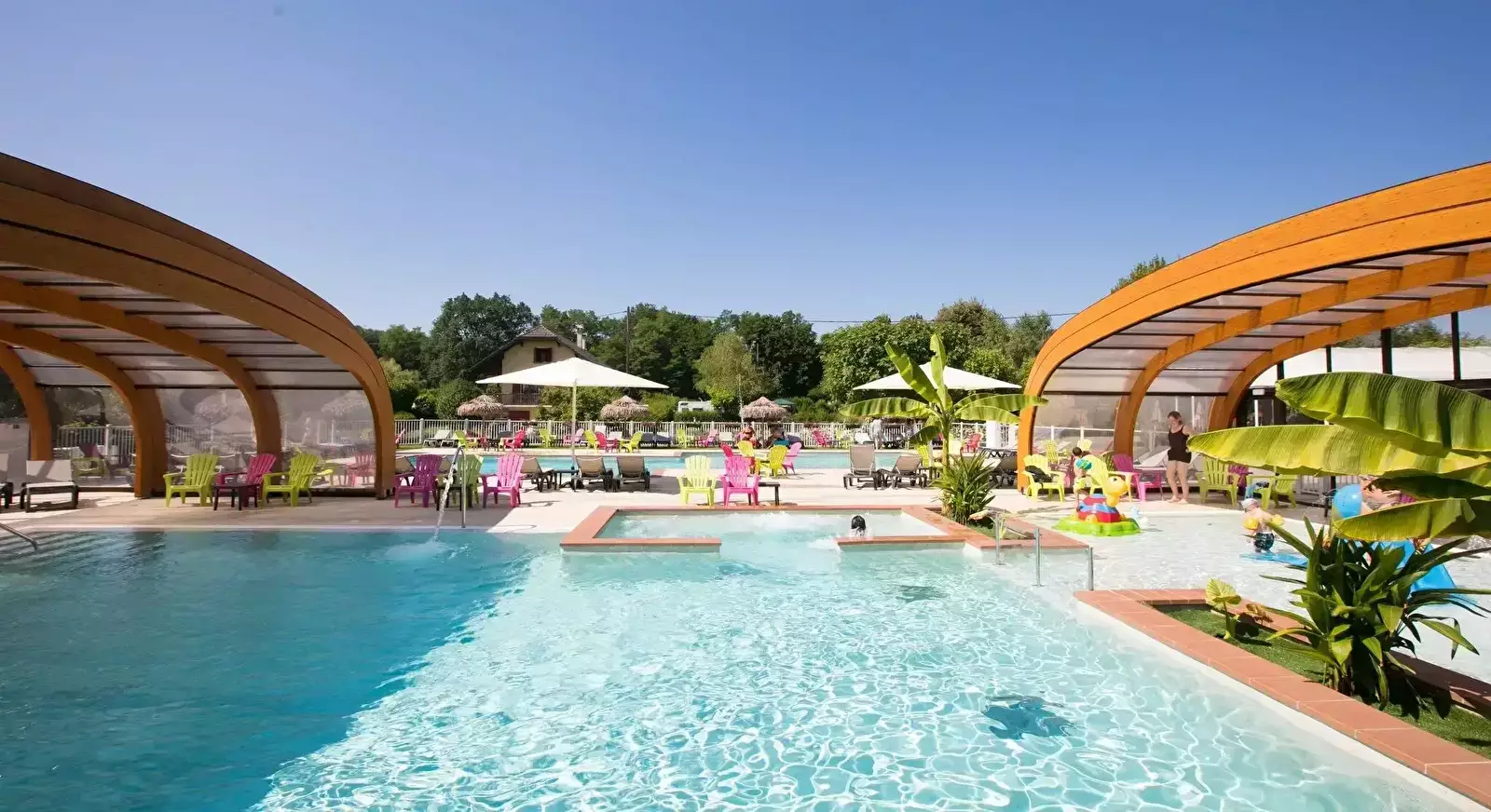 Zwembad Camping Le Coin Tranquille