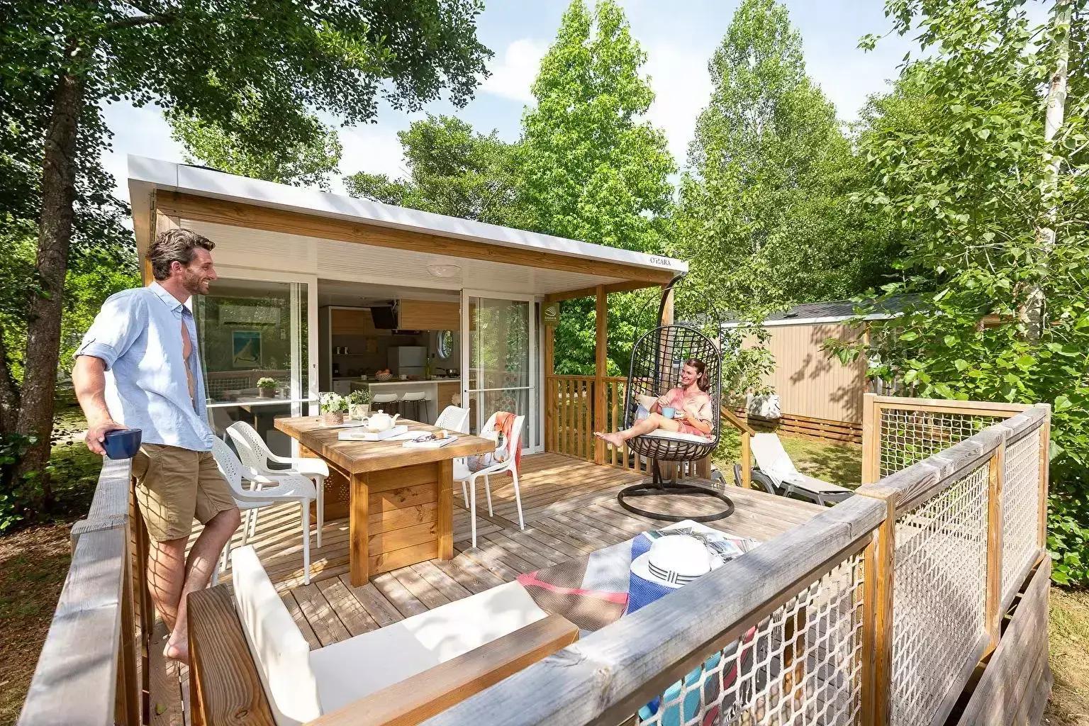 Casa Mobile Camping Le Col Vert - Sandaya