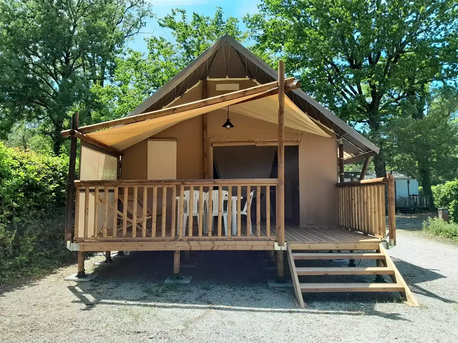 Glamping Camping Le Colombier