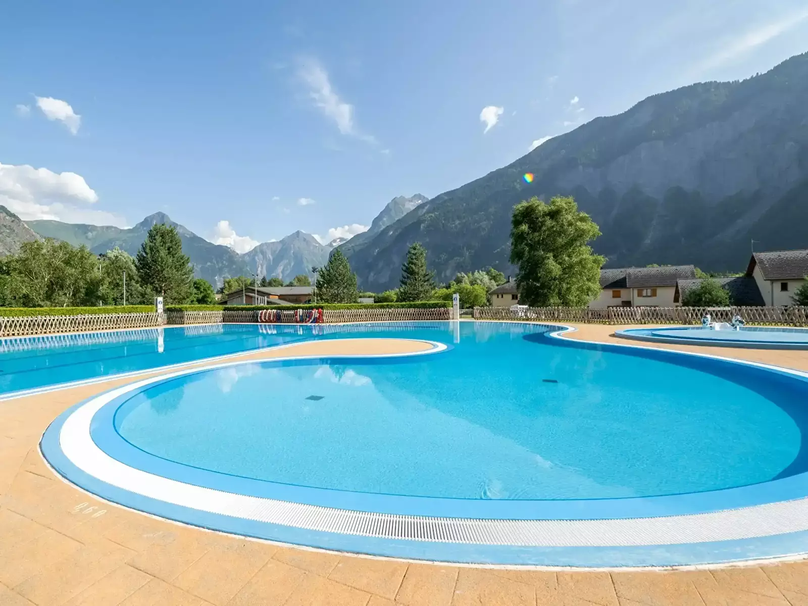 Piscina Camping Le Colporteur