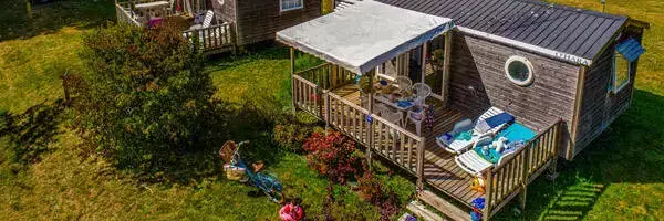 Chalet-Bungalow Camping Le Conleau - Flower