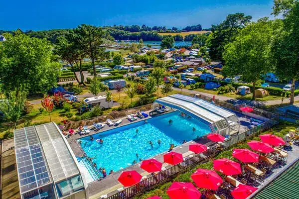 Piscina Camping Le Conleau - Flower
