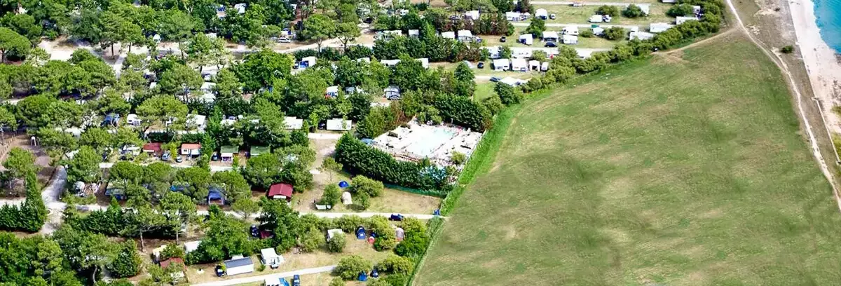 Přehled lokalit Camping Le Coq Hardi - Vagues Océanes