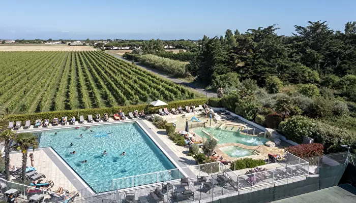 Camping Le Cormoran.