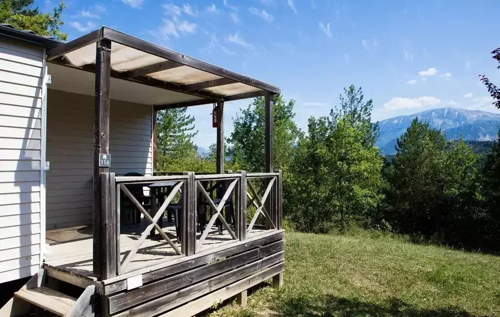 Chalet-Bungalow Camping Le Couriou
