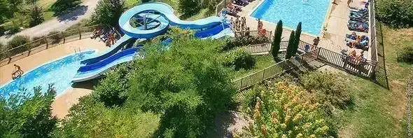 Parco acquatico Camping Le Couriou