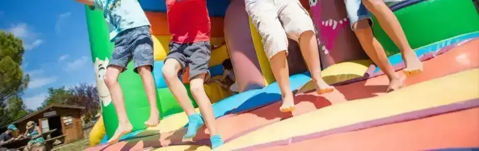 Parco giochi Camping Le Couriou