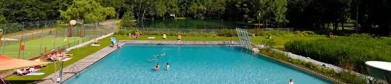 Piscina Camping Le Courounba - Vacances André Trigano