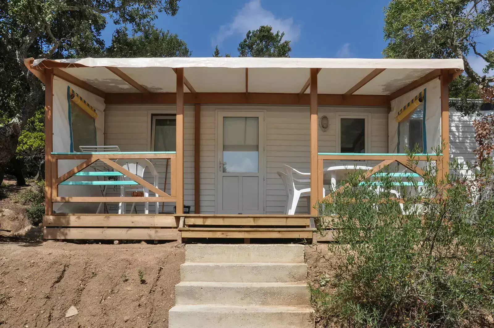 Mobile home - Stacaravan Camping Le Damier