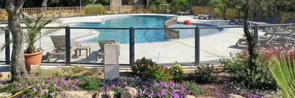 Piscina Camping Le Damier