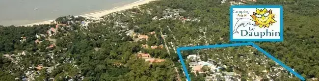 Locatie overzicht Camping Le Dauphin