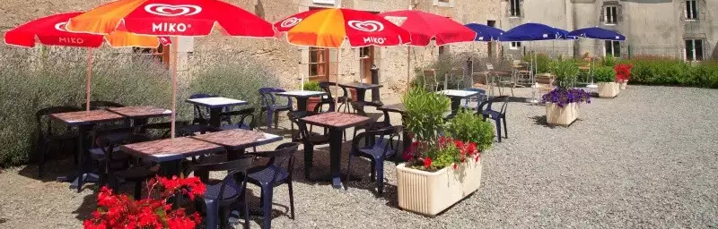 Cafe-Bar-Restaurant Camping Le Deffay