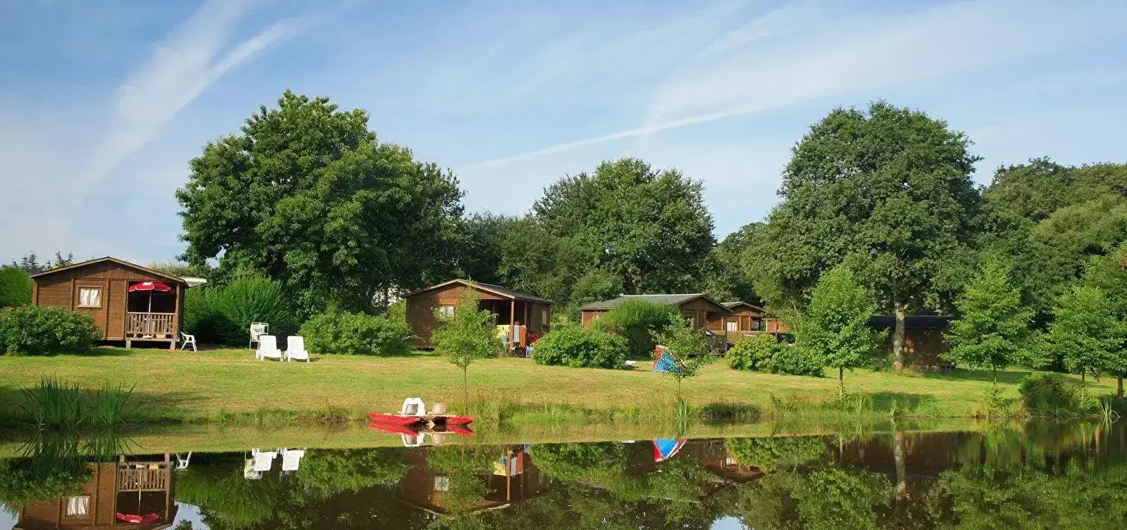 Chalet-Bungalow-Huisje Camping Le Deffay