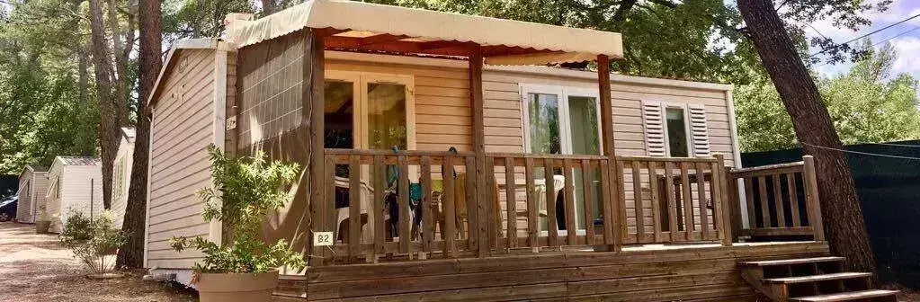 Mobile home - Stacaravan Camping Le Devançon
