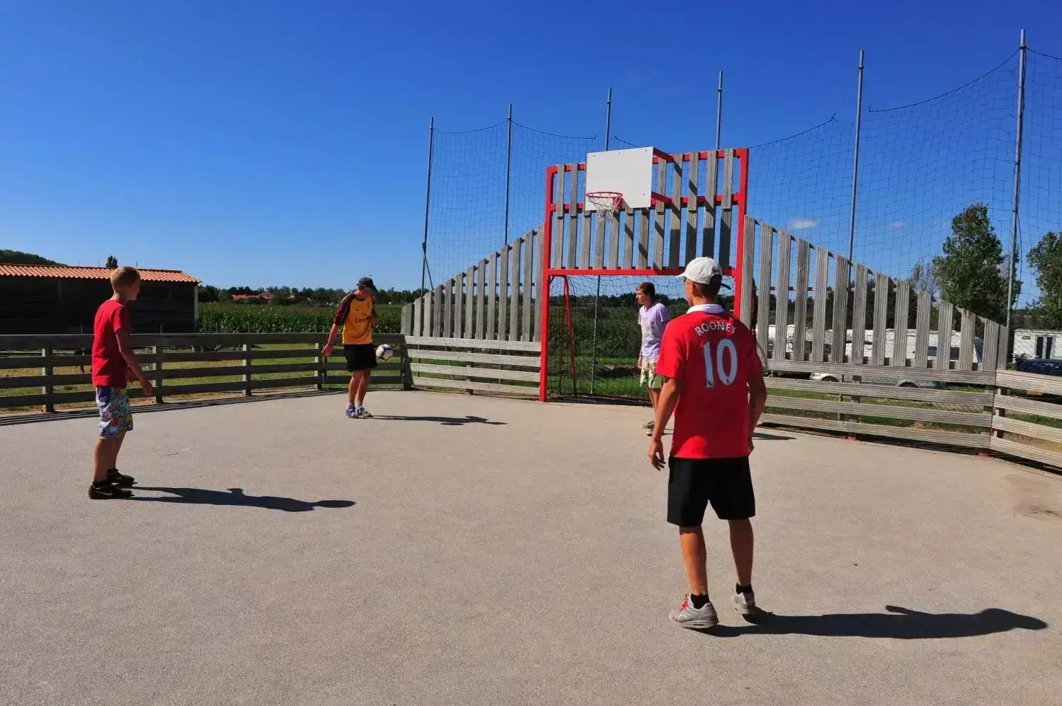 Sport Camping Le Domaine De Beaulieu - Chadotel