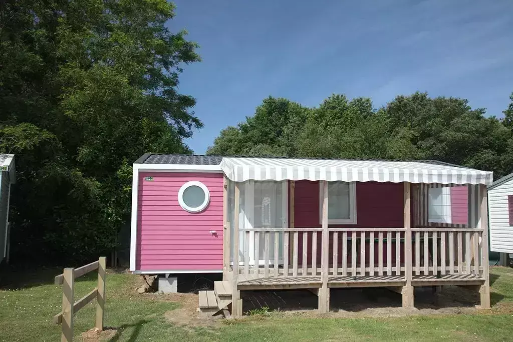 Mobilní dům Camping le Domaine de L'Orée