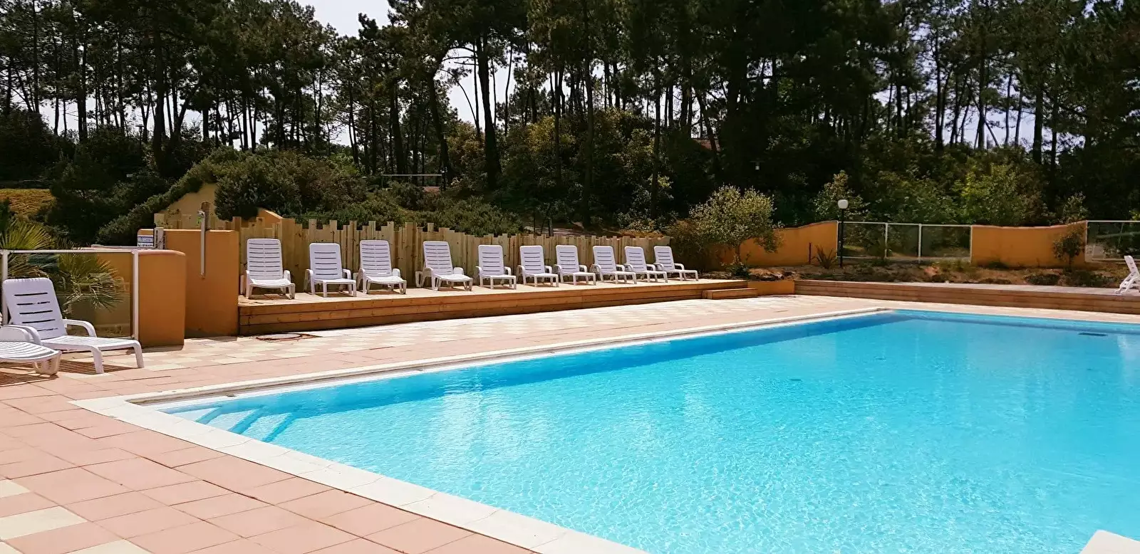 Piscina Camping Le Domaine Des Pins