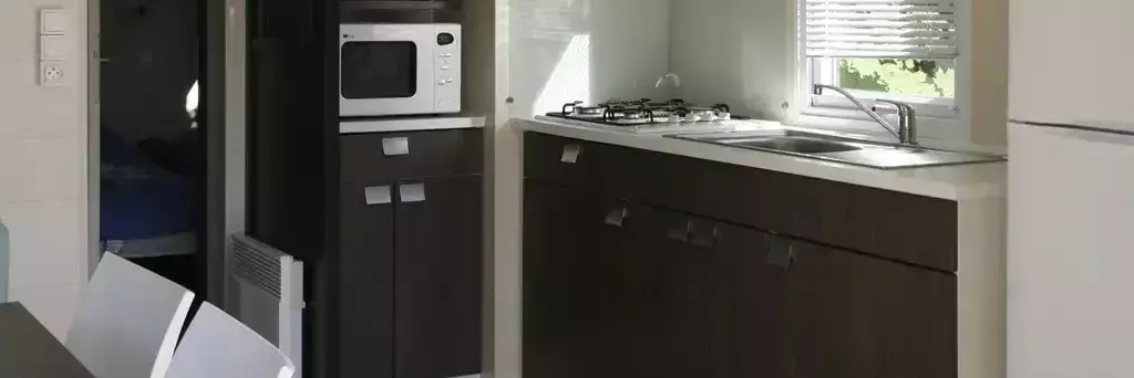 Interno noleggio Camping Le Domaine d'Inly