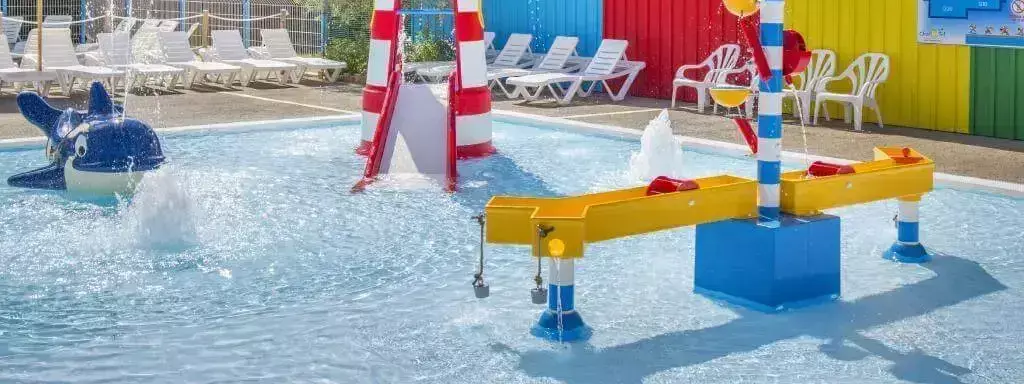 Waterpark Camping Le Domaine d'Oléron - Chadotel